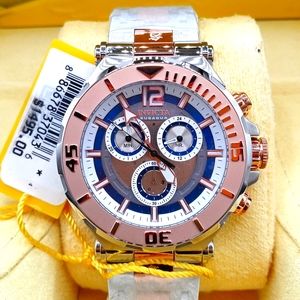 FIRM PRICE-NEW INVICTA SUBQAUA CHRONOGRAPH WATCH